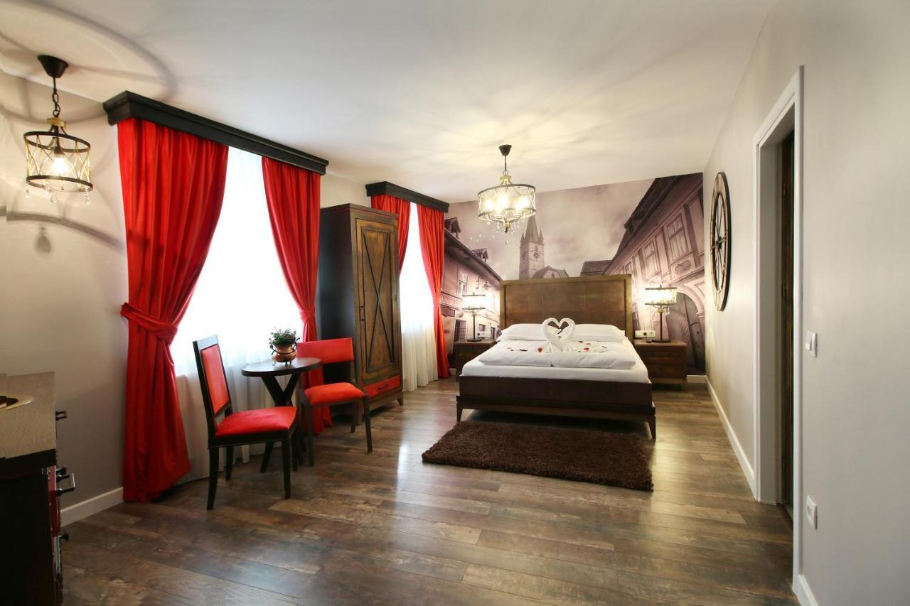 Casa Kempel Сибиу Экстерьер фото